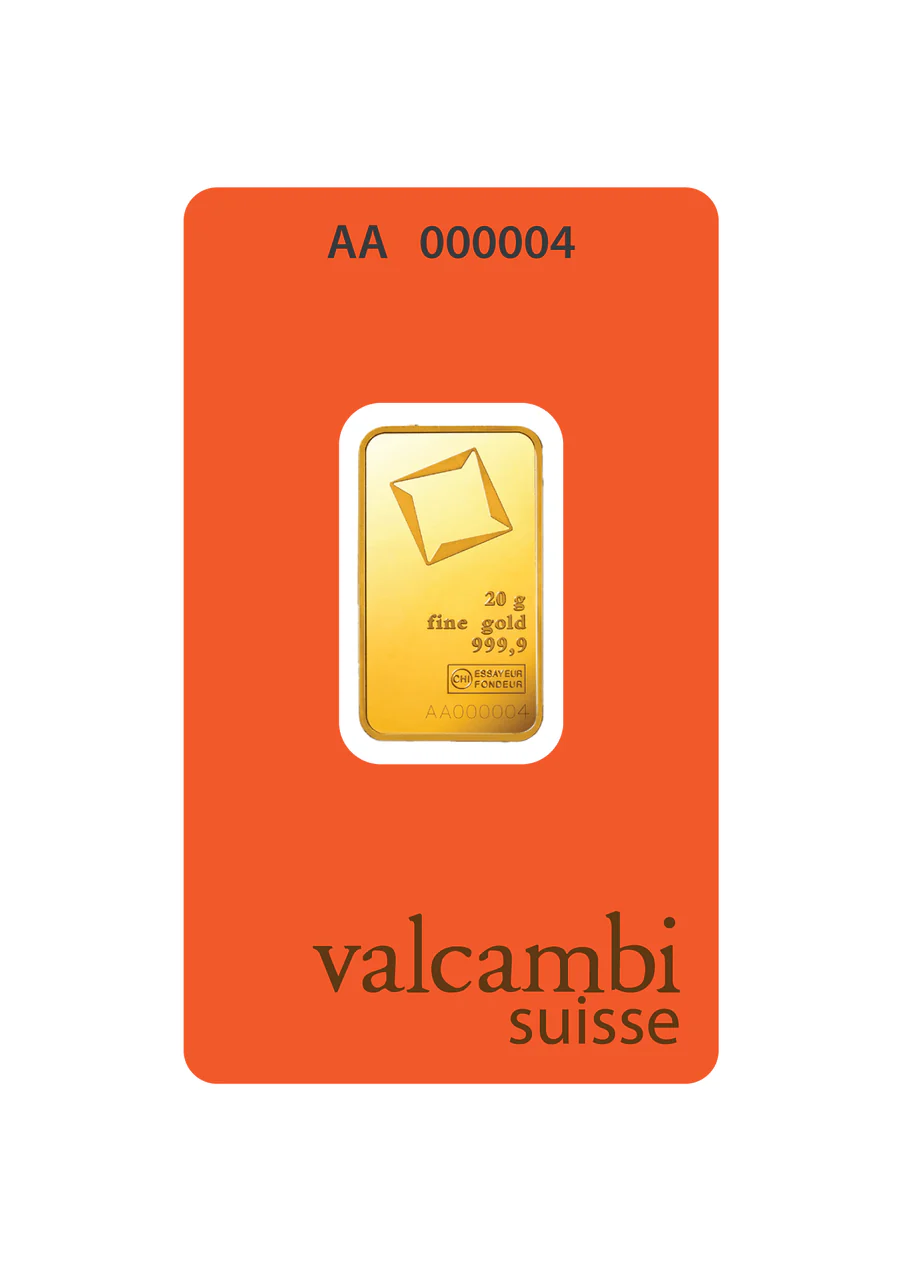 سبيكة Valcambi - 5