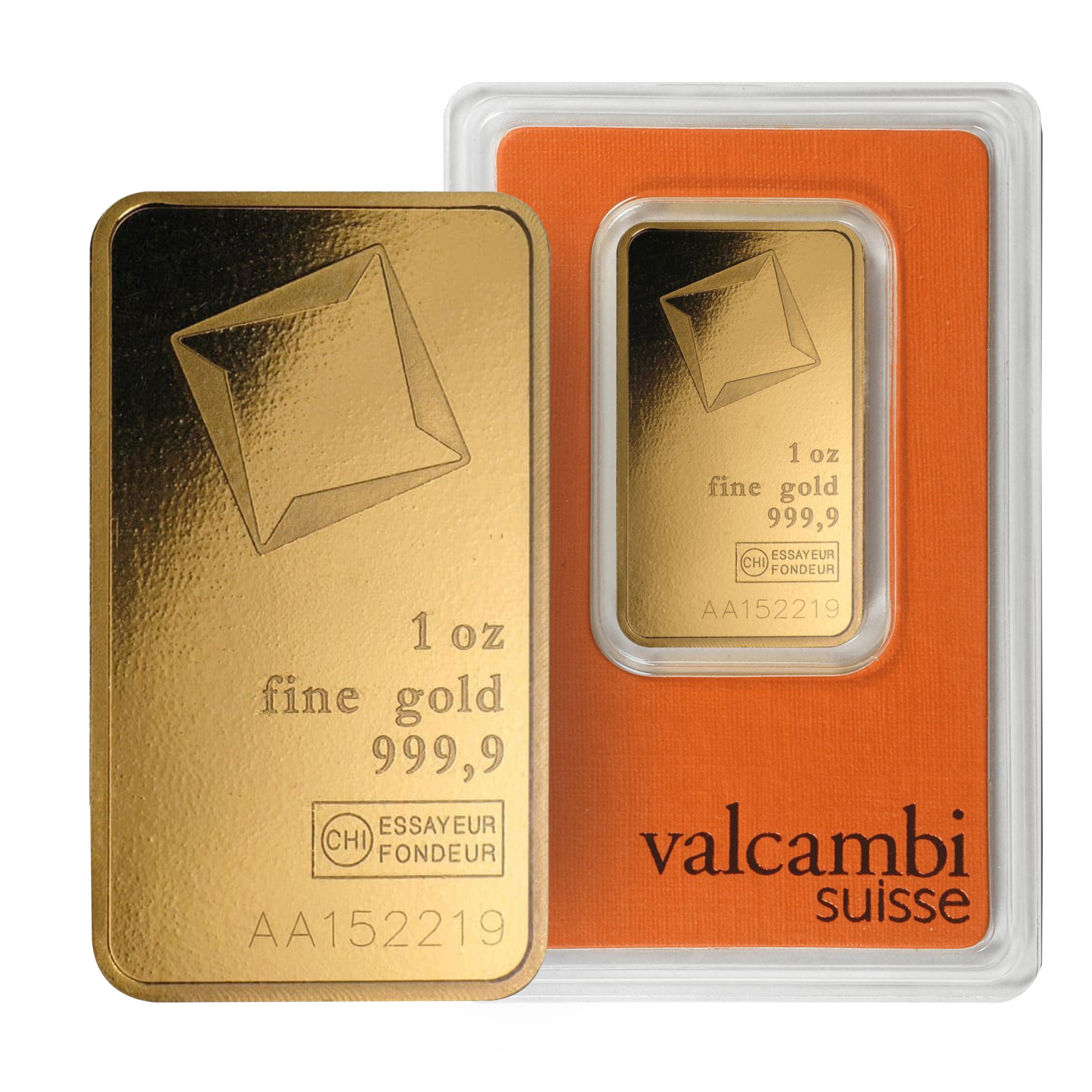 سبيكة Valcambi - 5